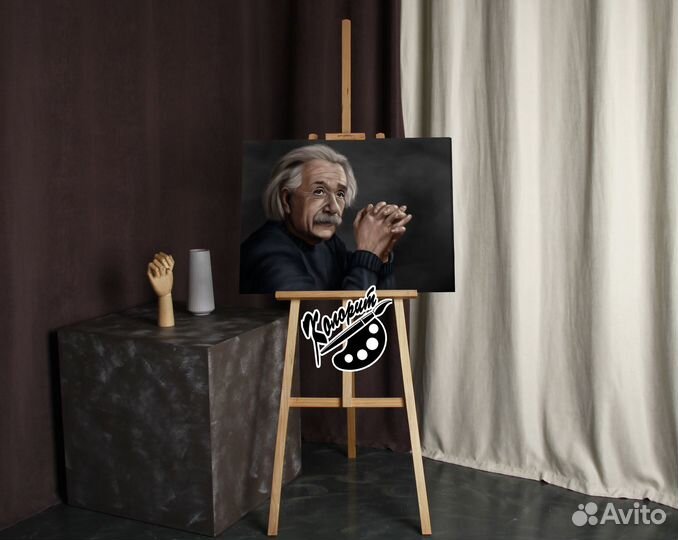 Портрет Эйнштейна