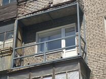 Установка балкона