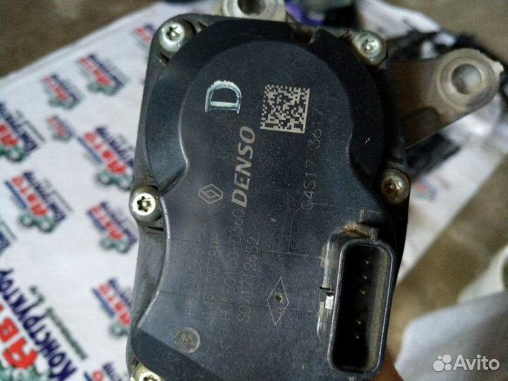 Клапан рециркуляции выхлопных газов Nissan Qashqai