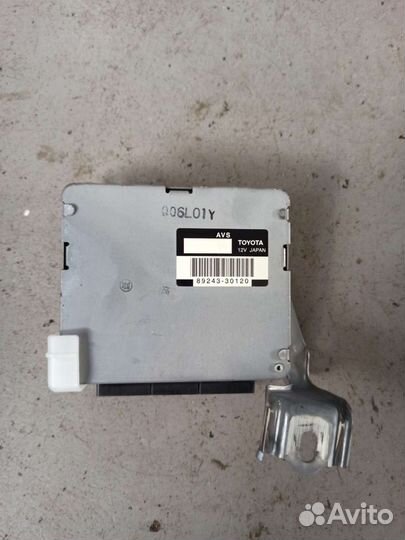 Блок управления подвеской Lexus GS450H