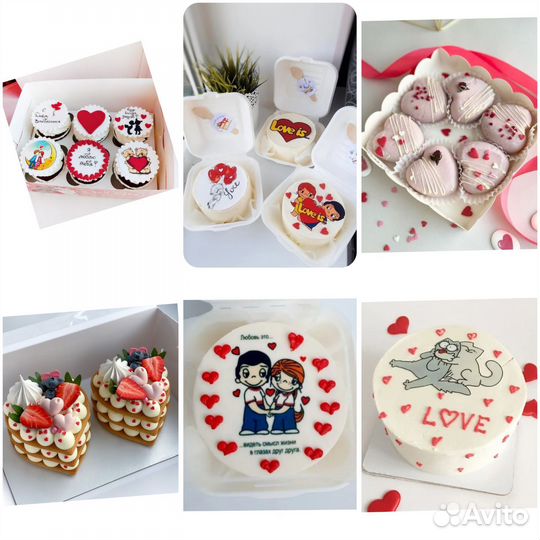 Торт, свадебные, капкейки, трайфлы, пасха, куличи