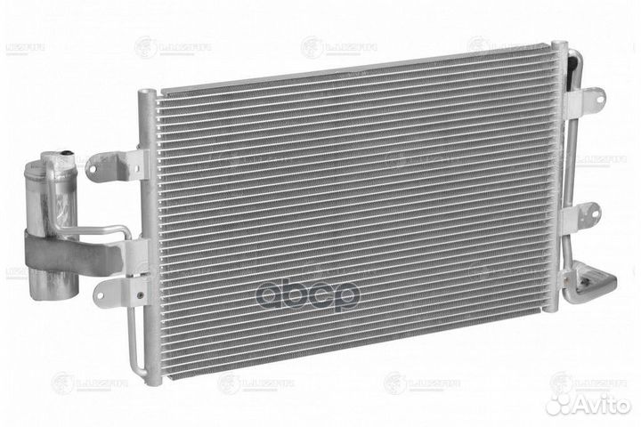 Радиатор кондиц. с ресивером для а/м Skoda Octa