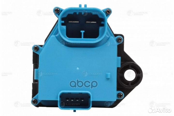 Резистор вентилятора охлаждения PSA 307 00-; 308