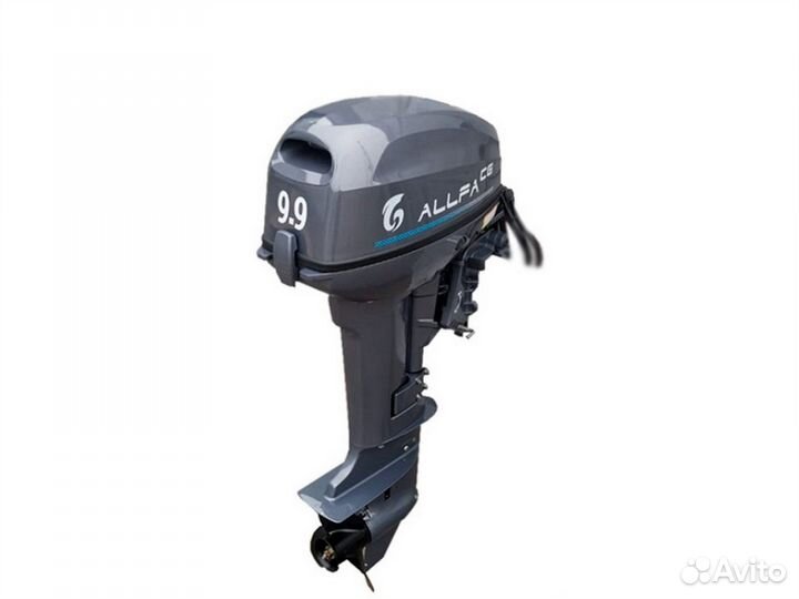 Лодочный мотор Allfa (Альфа) CG Т 9.9 FWS