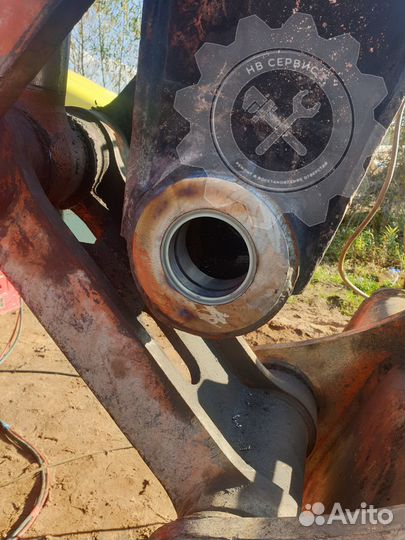 Расточка-наплавка отверстий, перевтуливание