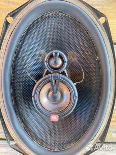 Колонки в авто jbl овал