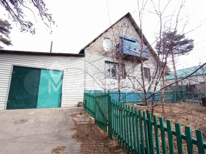 Дом 56,7 м² на участке 12 сот.