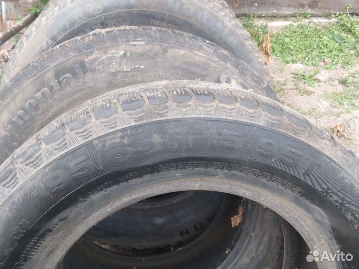 Continental ContiVikingContact 5 195/65 R15 28