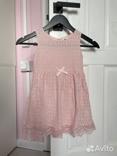 Платье H&M для девочки 110-116