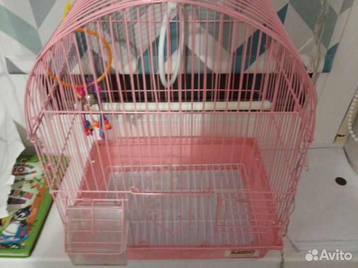Клетка для волнистого попугая