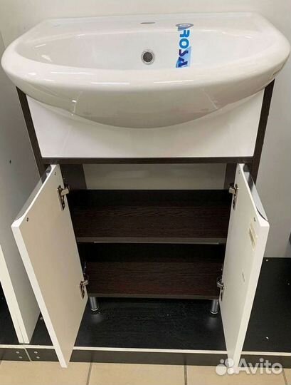 Тумба для ванной c раковиной