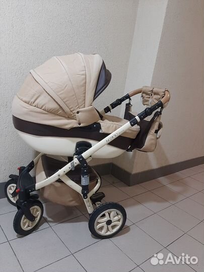 Коляска 3в1 Rikko Brano Ecco