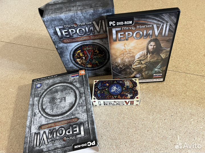 Герои меча и магии 7