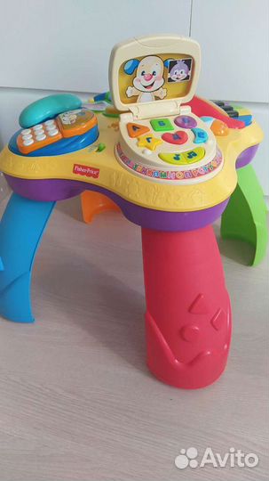 Развивающий столик fisher price