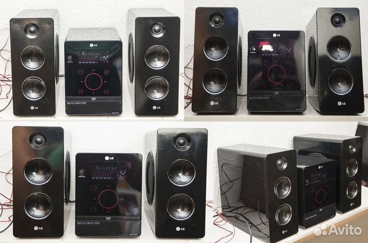 Муз центры LG aiwa sony