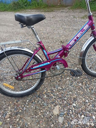 Велосипед подростковый,складной