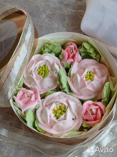 Съедобные букеты из зефира на день учителя