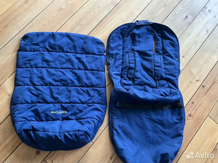 Зимний комплект в коляску McLaren Techno XT