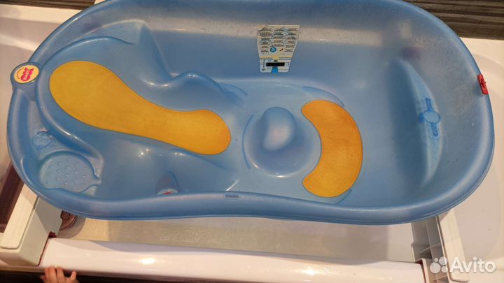 Ванночка для купания с подставкой