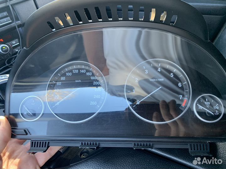 Щиток приборов bmw f10 дорест