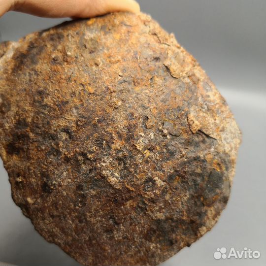 Чугунный осколок, Крым