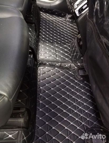 3д коврики в багажник Lexus