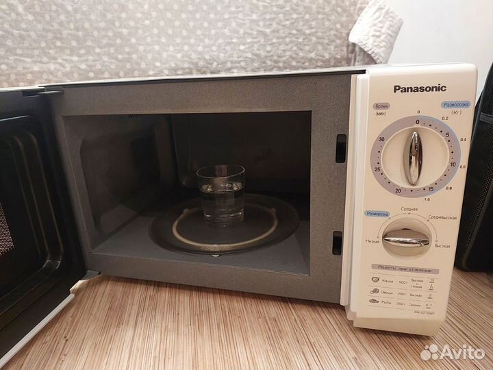 Микроволновая печь panasonic