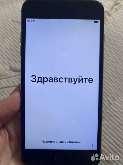 Телефон iPhone 6 plus 128 GB
