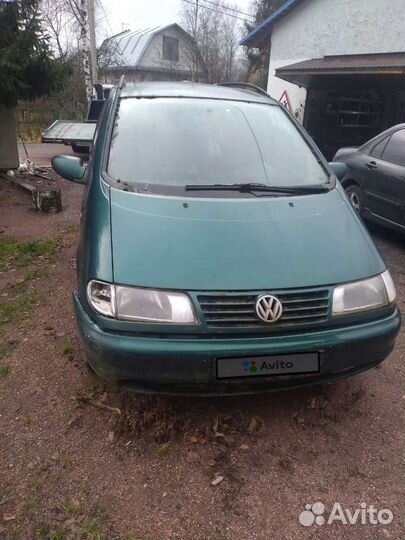 Шаран vr6 99г МКПП