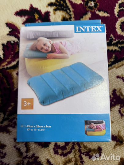 Нарукавники детские, подушка