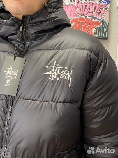 Пуховик stussy