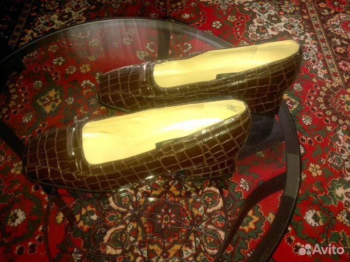 Новые туфли