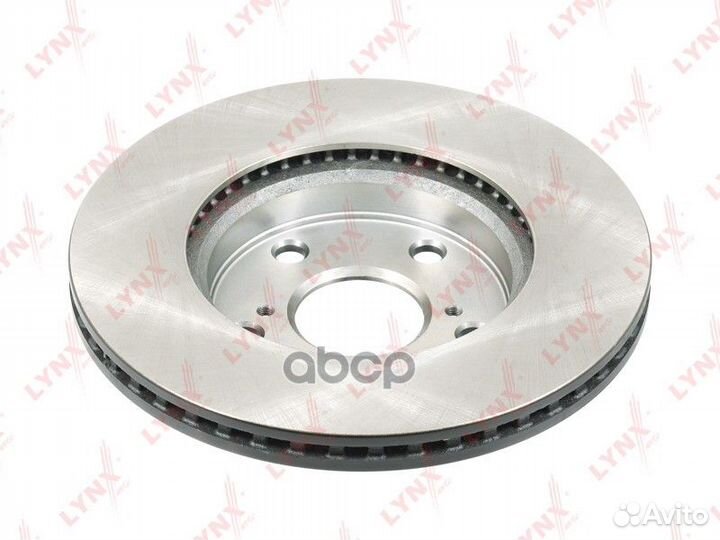 Диск тормозной toyota auris (Японская сборка) 1