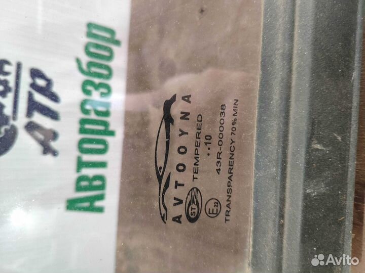 Форточка двери передней правой Daewoo Matiz