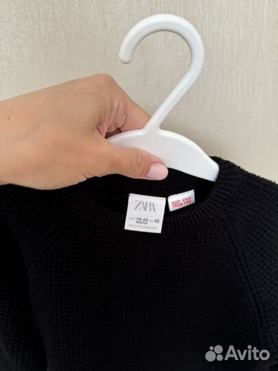 Свитер zara