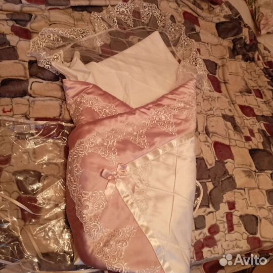 Конверт на выписку весна