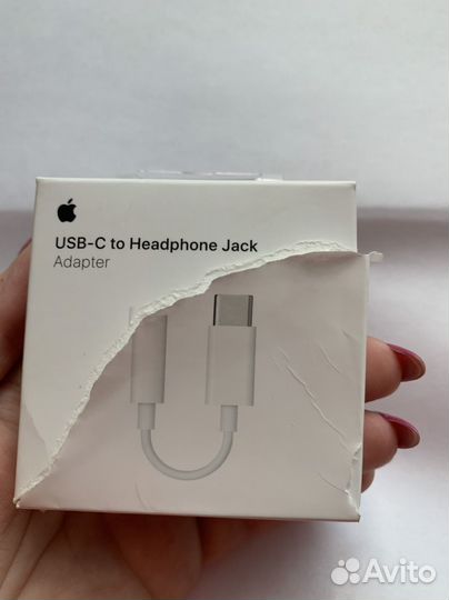 Переходник USB-C на jack