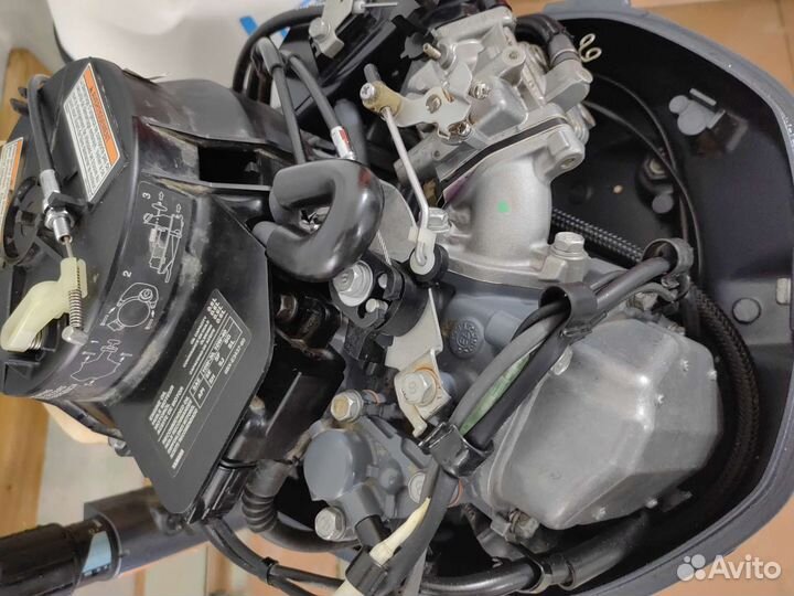 Лодочный мотор Yamaha F5