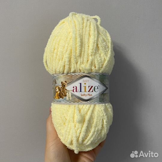 Пряжа alize softy plus