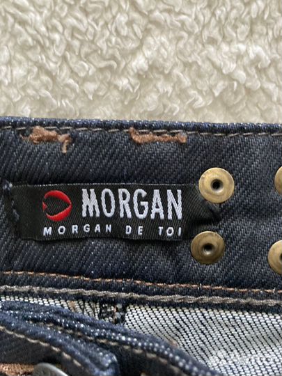 Юбка джинсовая Morgan(франция) 42