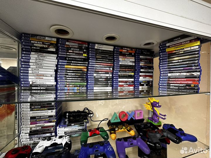 Диски на ps4 (возможен обмен)