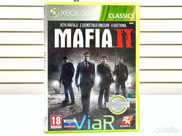 Mafia 2 (II) (Xbox 360/One) Б/У