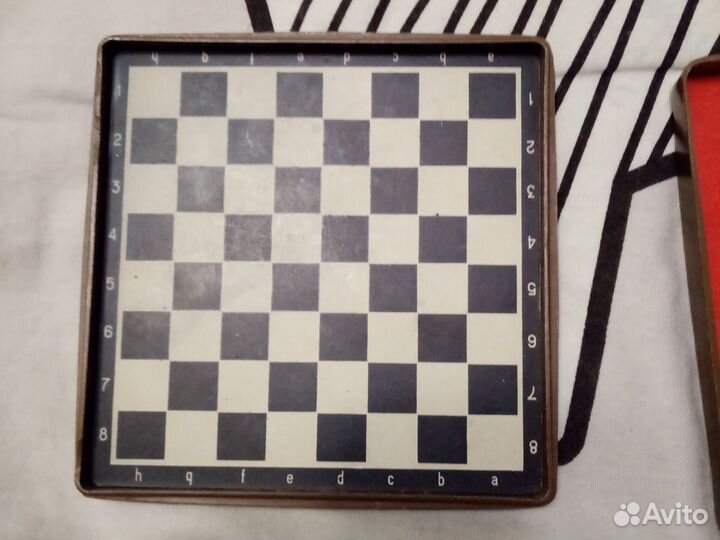Шахматы магнитные СССР Днепропетровск