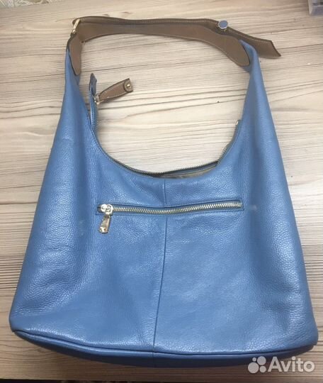 Сумка женская натуральная кожа, италия