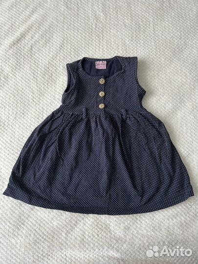 Платье для девочки 80-86