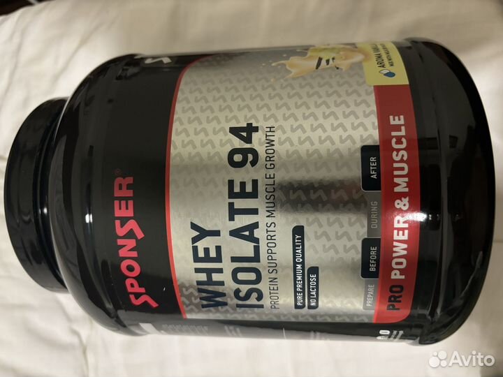 Протеин Sponser Whey Isolate 94