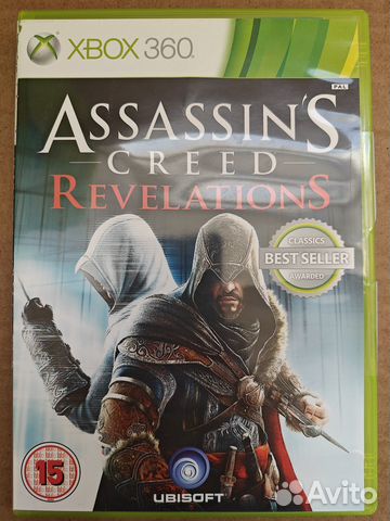 Assassin's Creed: Revelations xbox360 купить в Санкт-Петербурге ...