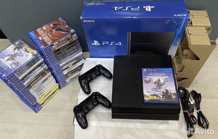 Прокат приставок Ps4 slim