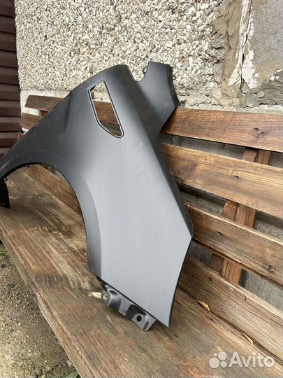 Крыло переднее правое Kia Rio 3 2011-2017