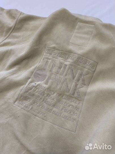 Кофта/флис think pink lampo 1/3 zip оригинал